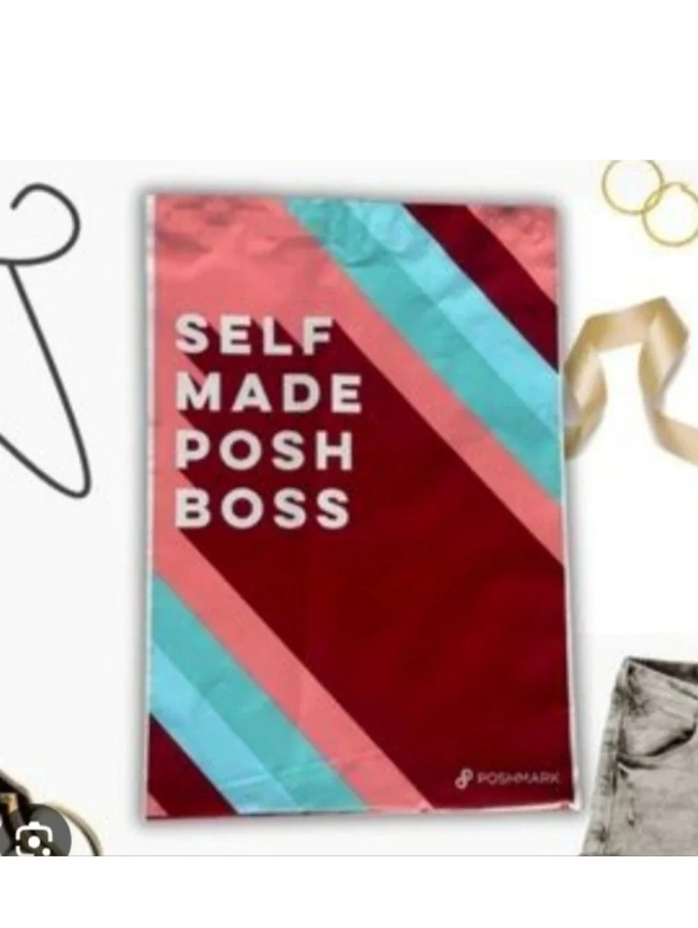 DISCONTINUED ONLY 10 Posh Boss Poly Mailers left 10 X 13
